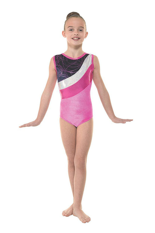 Tappers & Pointers Sleeveless Astro Leotard GYM/30