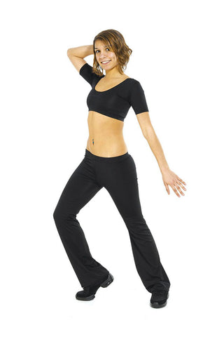 Tappers & Pointers Long Sleeved Catsuit Plain Front