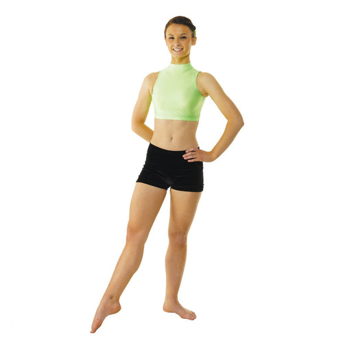 Tappers and Pointers Velour Hipster Shorts