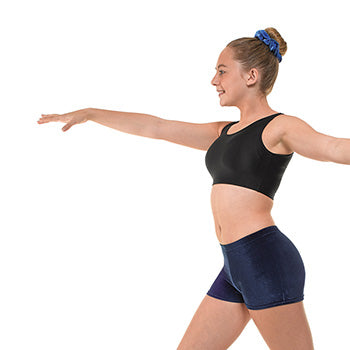 Tappers and Pointers Velour Hipster Shorts