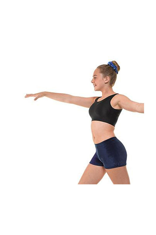 Tappers and Pointers Velour Hipster Shorts