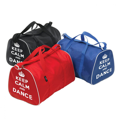 Tappers & Pointers Keep Calm & Dance Holdall