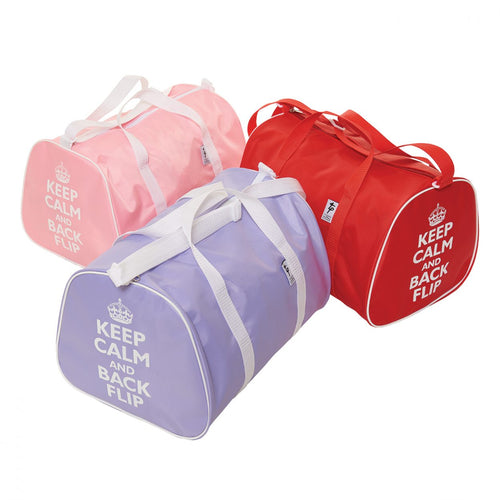 Tappers & Pointers Keep Calm Gymnastic Holdall