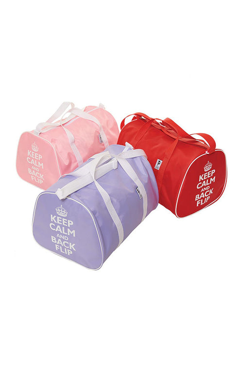 Tappers & Pointers Keep Calm Gymnastic Holdall