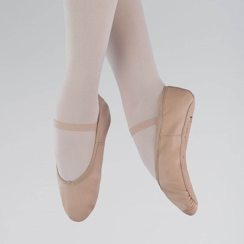 IDS 1st Position Leather Full Sole Ballet Shoe
