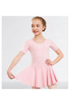 IDS Cotton Skirted Cap Sleeve Leotard