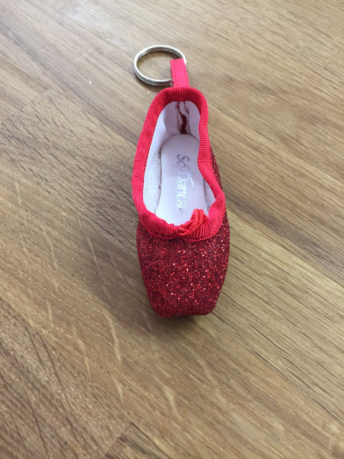 So Danca Pointe Shoe Keyring KCE01