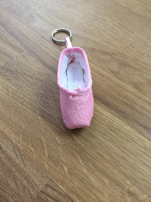 So Danca Pointe Shoe Keyring KCE01