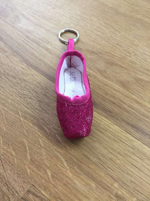 So Danca Pointe Shoe Keyring KCE01