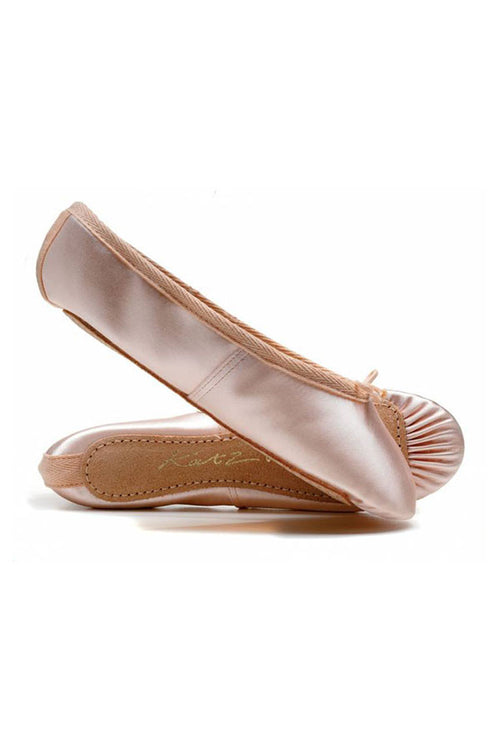 Katz Satin Full Sole Ballet Shoe