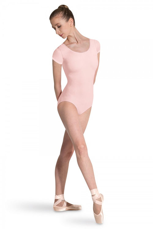 Bloch Microlux Short Sleeve Leotard L5602