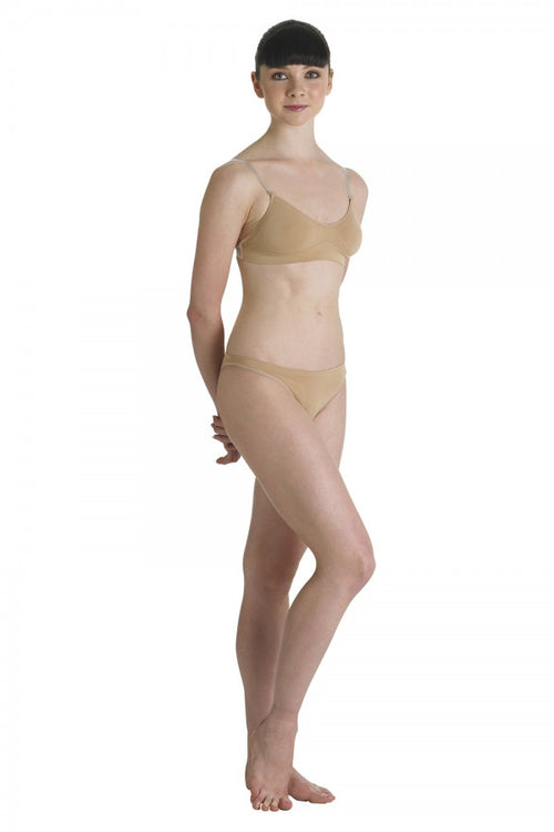 Bloch Ladies Seamless Thong R3104