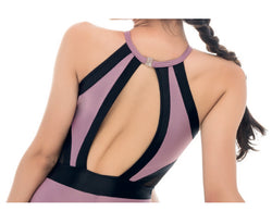 So Danca Shimmer Mesh Leotard