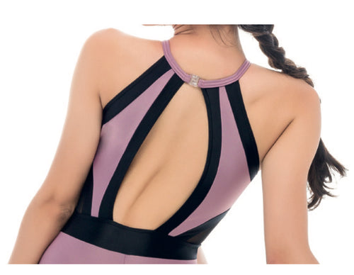 So Danca Shimmer Mesh Leotard