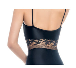So Danca Shimmer Cami Lace Leotard