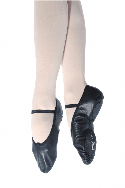 Roch Valley Leather Split Sole Ballet Shoes – Weston Dancewear
