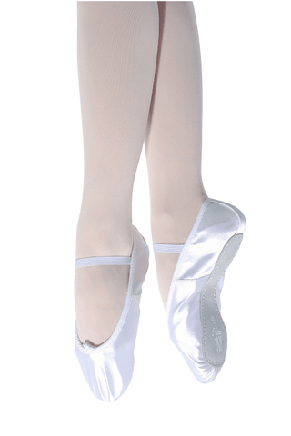 Chacott Canvas Split Sole Ballet Shoe Black