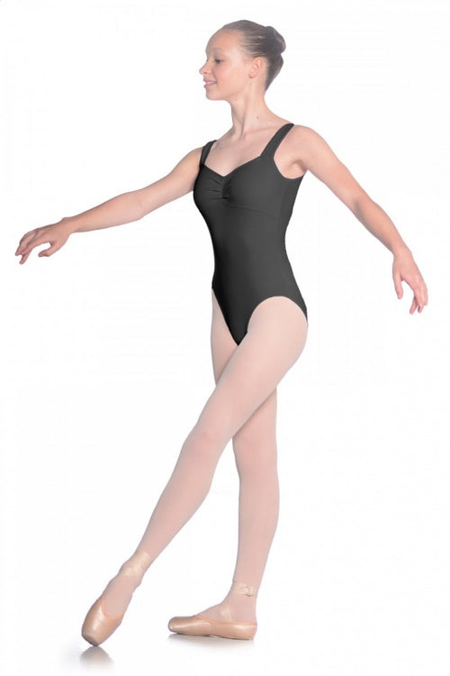 Roch Valley Camille Ruched Front Leotard