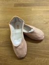 Freed Leather Full Ballet Shoe Red