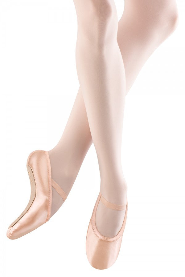 Ballet String Bloch Stretch Satin Full Sole Ballet Shoe S0234 – Weston Dancewear