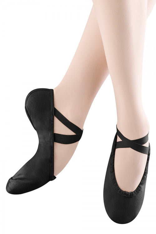 Bloch Canvas Split Sole Ballet Shoe S0277L