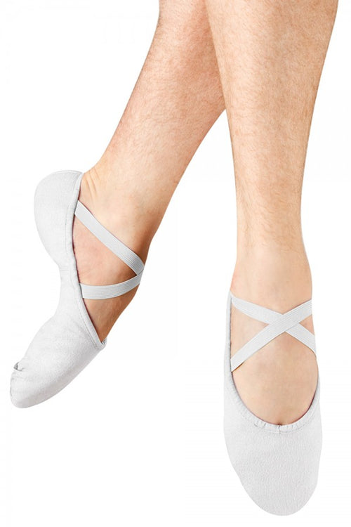 Bloch Mens Canvas Split Sole Ballet Shoe S0277M