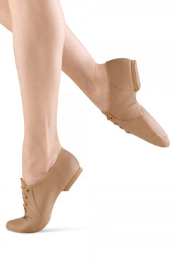 Bloch Jazzsoft Split Sole Jazz Shoe Tan S0405