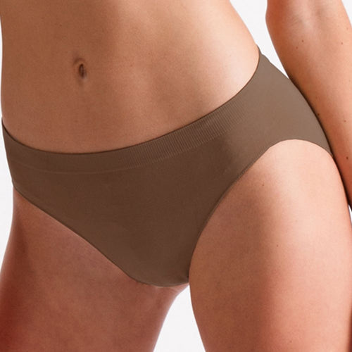 Silky Seamless High Cut Briefs