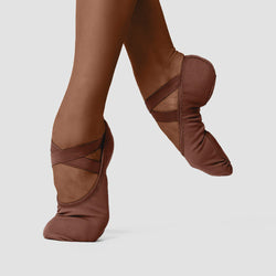 So Danca Split Sole Stretch Canvas Mocha SD16