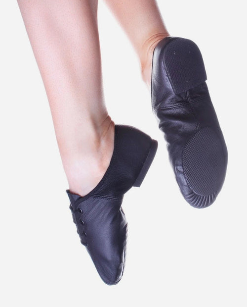 So Danca Split Sole Jazz Shoe Black JZE09