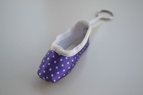 So Danca Pointe Shoe Keyring KCE01