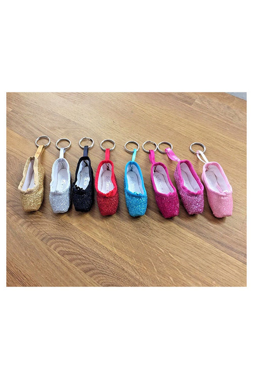 So Danca Pointe Shoe Keyring KCE01