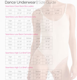 Silky Invisible Low Back Cami