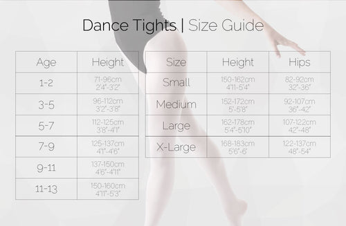 Silky High Performance Convertible Tights