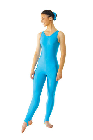 Tappers & Pointers Shiny Lycra Skirted Leotard