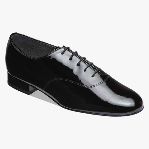 Tappers & Pointers Flat Satin Bar Shoe