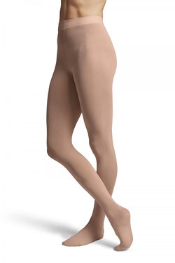 Bloch Contoursoft Footed Tights Girls T0981G