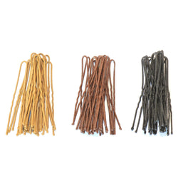 Tendu Matte Waved Bun Pins