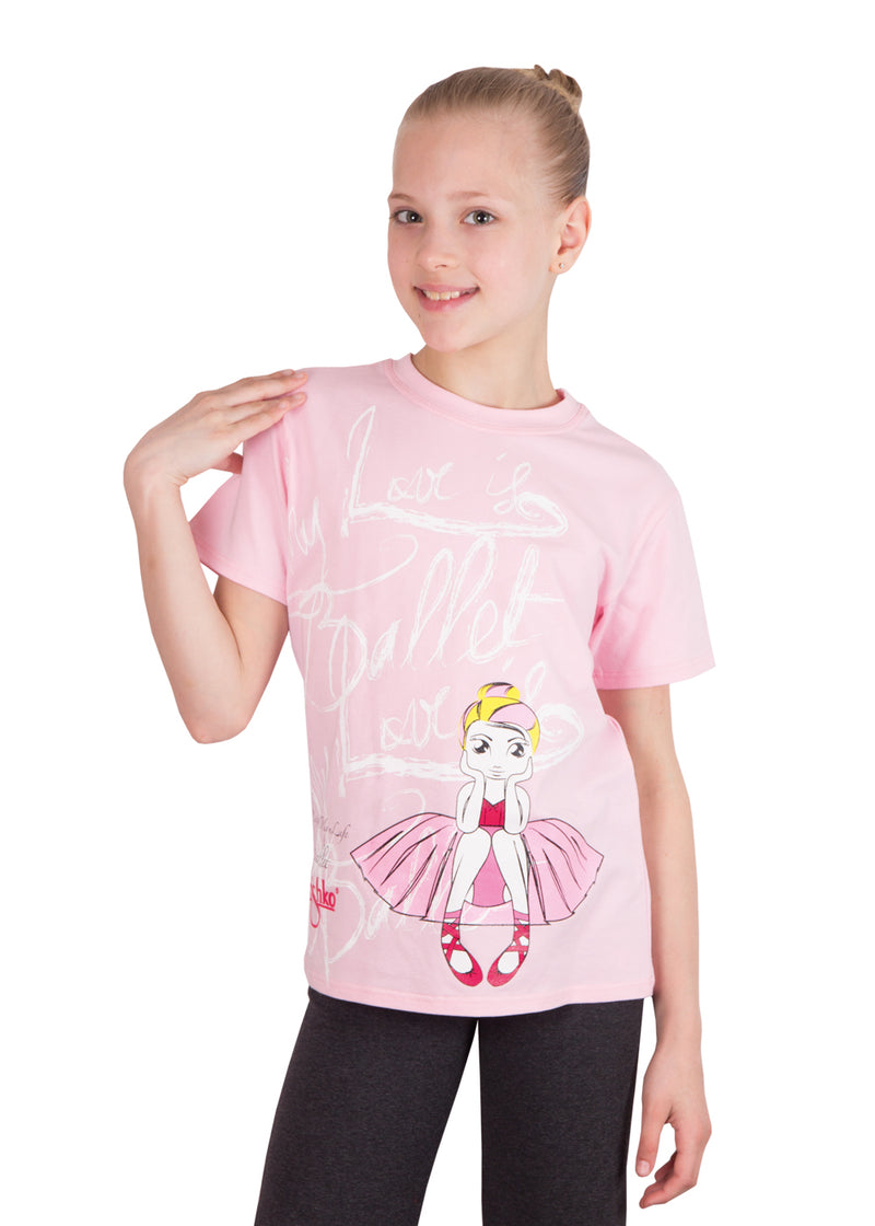 Grishko Childs Ballerina T-Shirt
