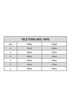 Capezio Tele Tone Heel Taps TTH