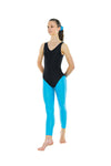 Tappers & Pointers Sleeveless Ruched Leotard