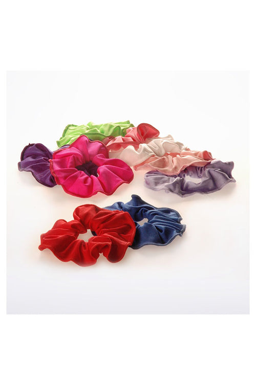 Shiny Lycra Scrunchie