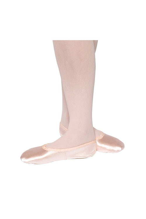 Tappers & Pointers Satin Full Sole Ballet Shoe
