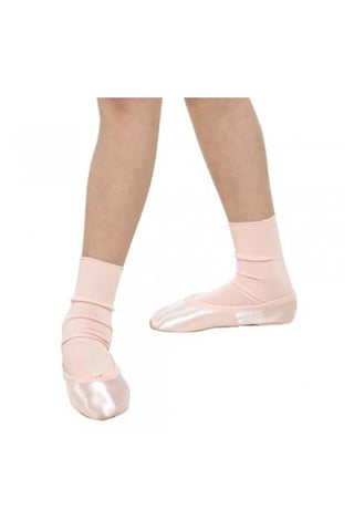 Chacott Canvas Split Sole Ballet Shoe Pink