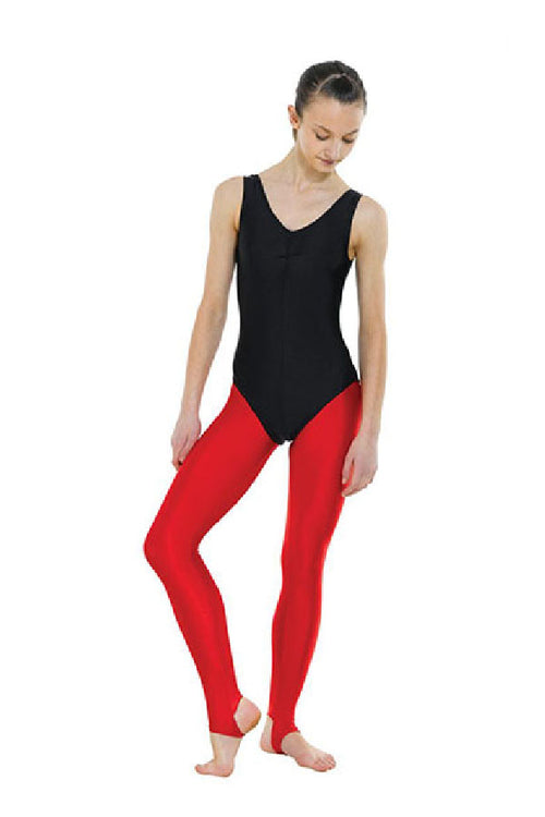 Tappers & Pointers Nylon Lycra Stirrup Leggings
