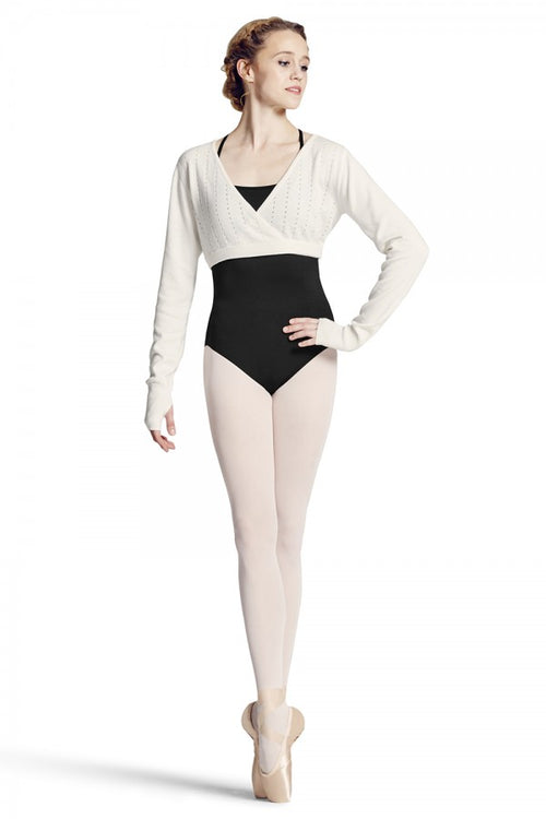Bloch Hole Knit Wrap Z6919