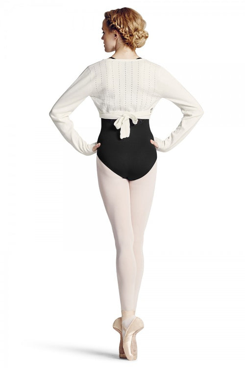 Bloch Hole Knit Wrap Z6919
