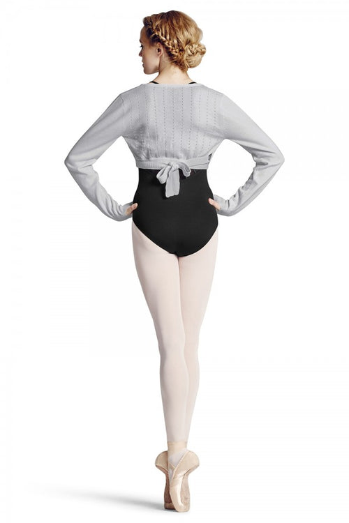 Bloch Hole Knit Wrap Z6919