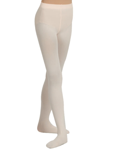 Capezio Self Knit Waistband Footed Tights Kids 1915C
