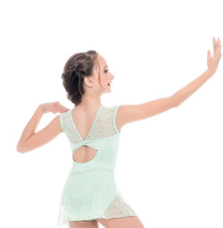 So Danca Floral Lace Skirt L-1905